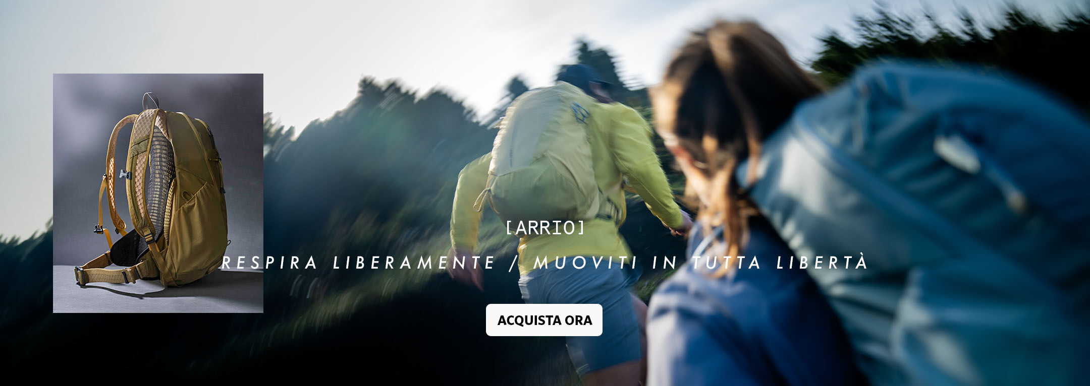 Arrio - RESPIRA LIBERAMENTE / MUOVITI IN TUTTA LIBERT&Agrave;